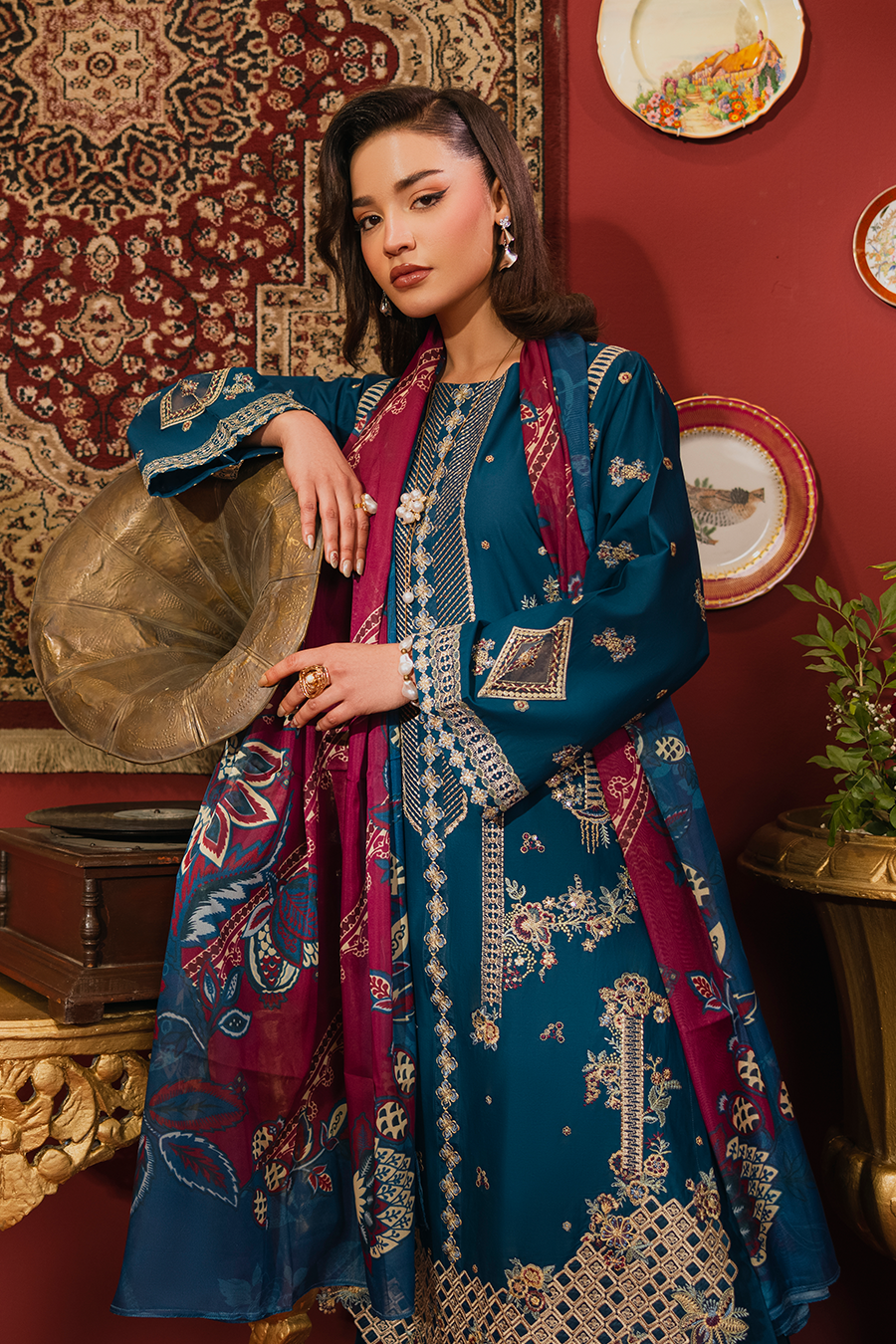 Ava – Luxury Pret (3PC)