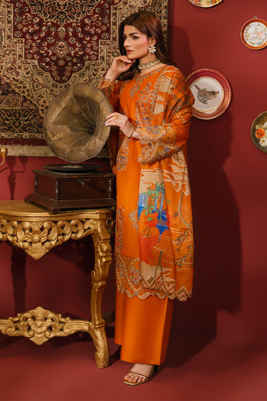 Vanilla – Luxury Pret (3PC)