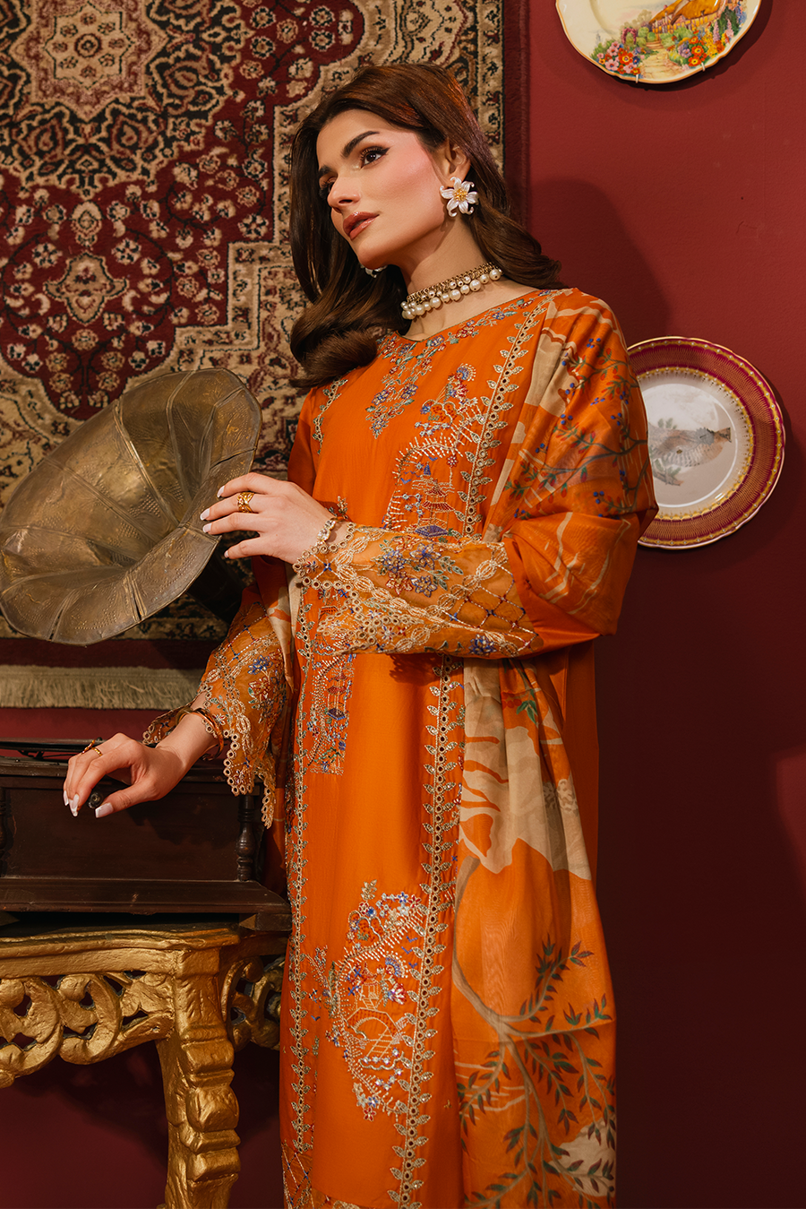 Vanilla – Luxury Pret (3PC)