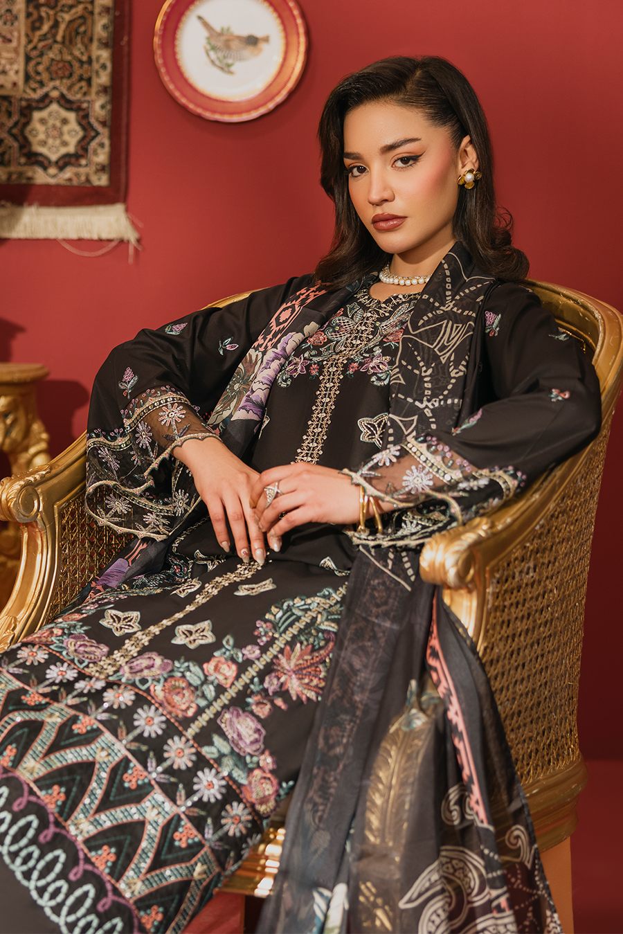 Zivah – Luxury Pret (3PC)