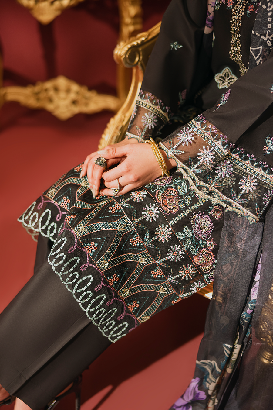 Zivah – Luxury Pret (3PC)