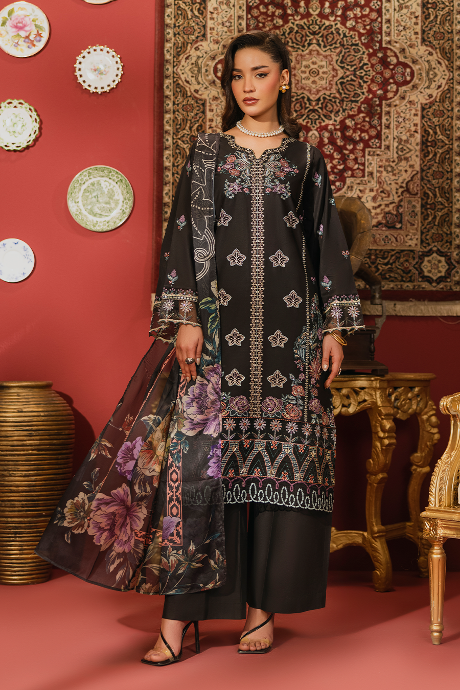 Zivah – Luxury Pret (3PC)