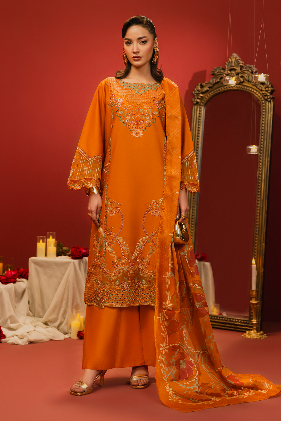 Mina – Luxury Pret (3PC)