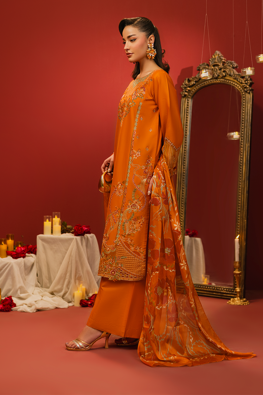 Mina – Luxury Pret (3PC)