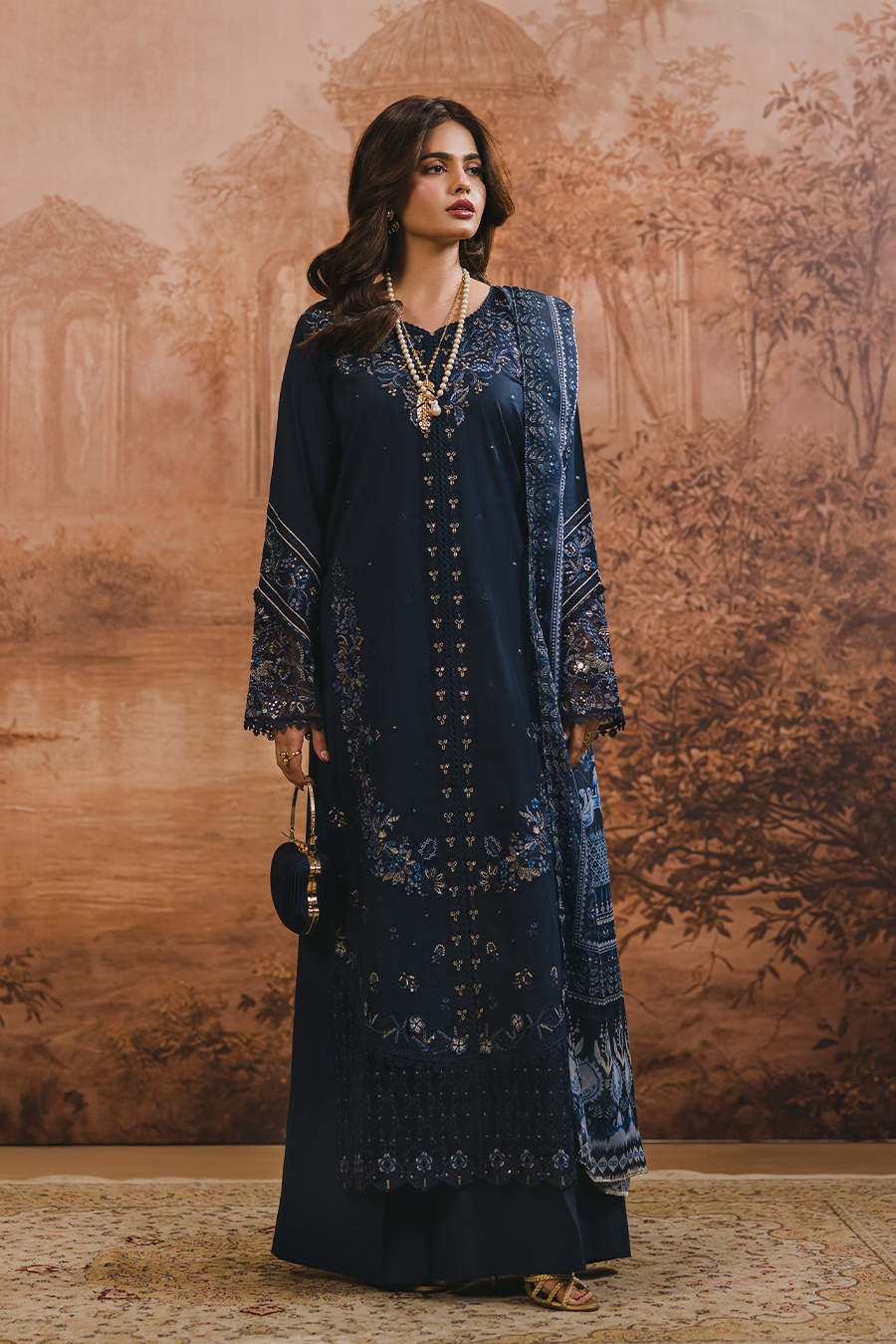 Nisah - Luxury Pret (3PC)