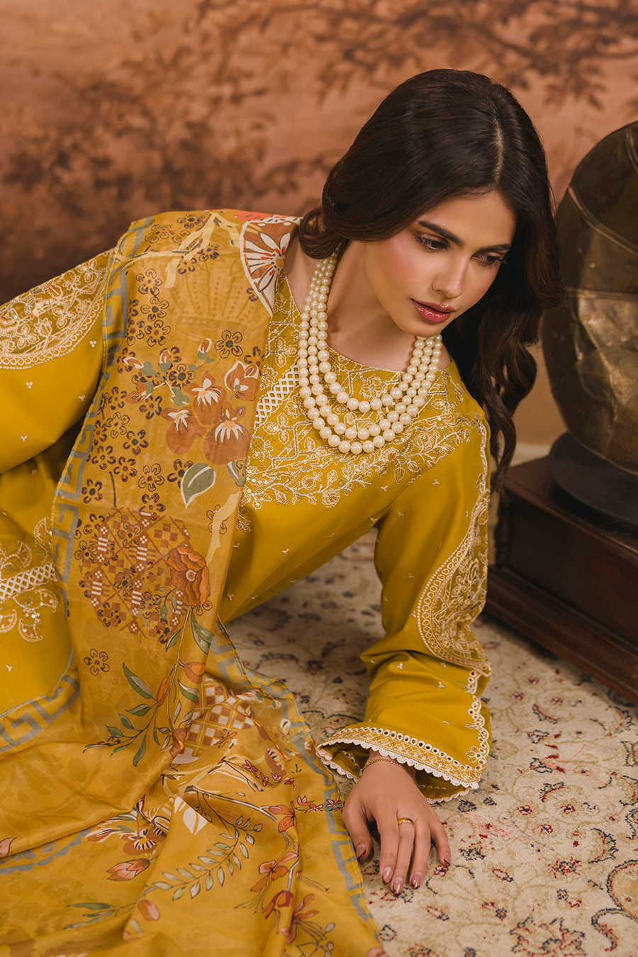 Nazneen - Luxury Pret (3PC)