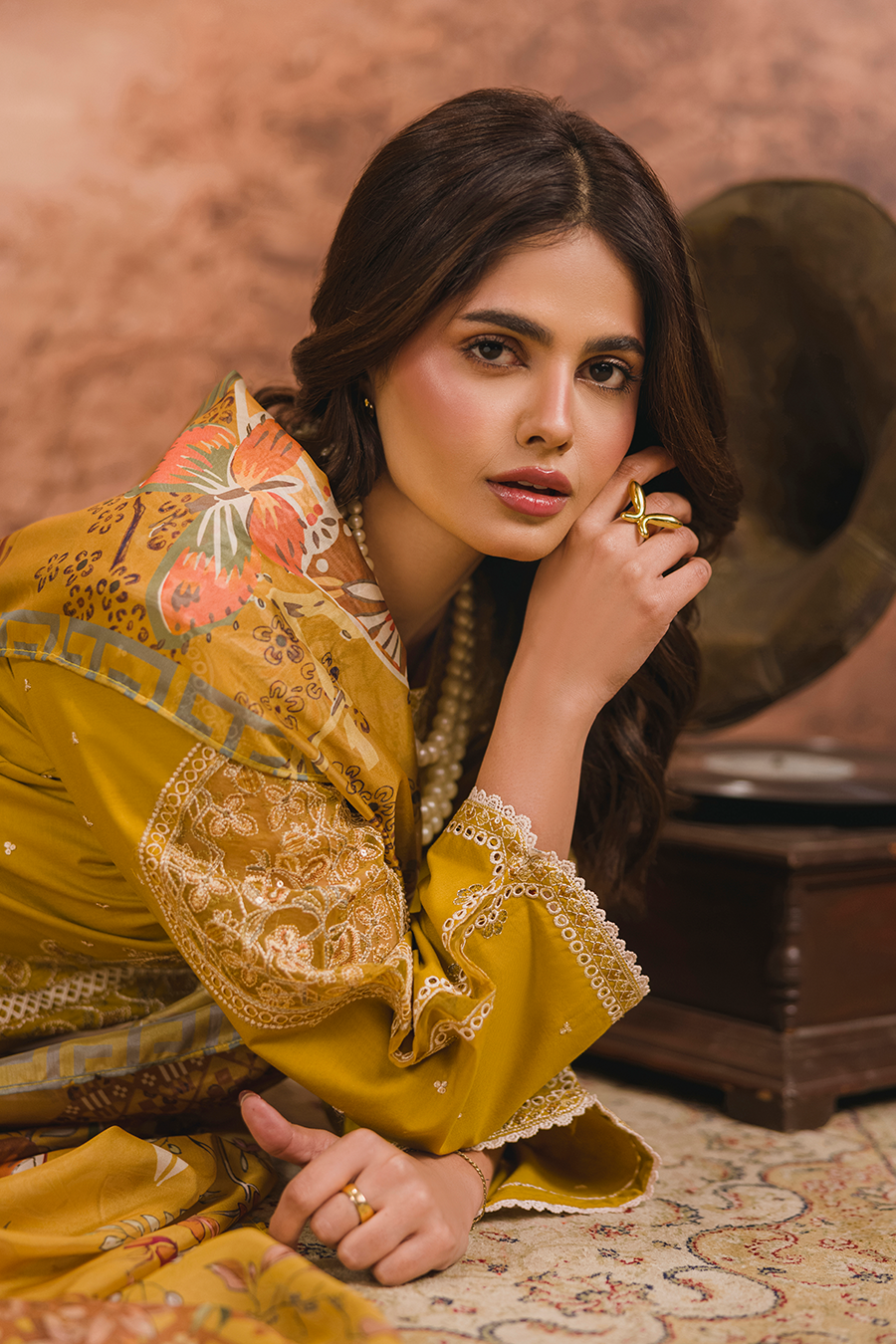 Nazneen - Luxury Pret (3PC)