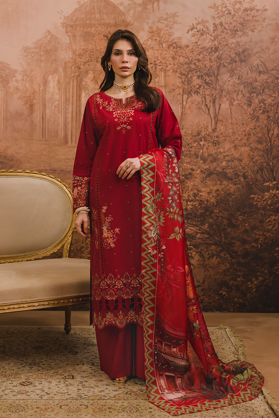 Soraya - Luxury Pret (3PC)