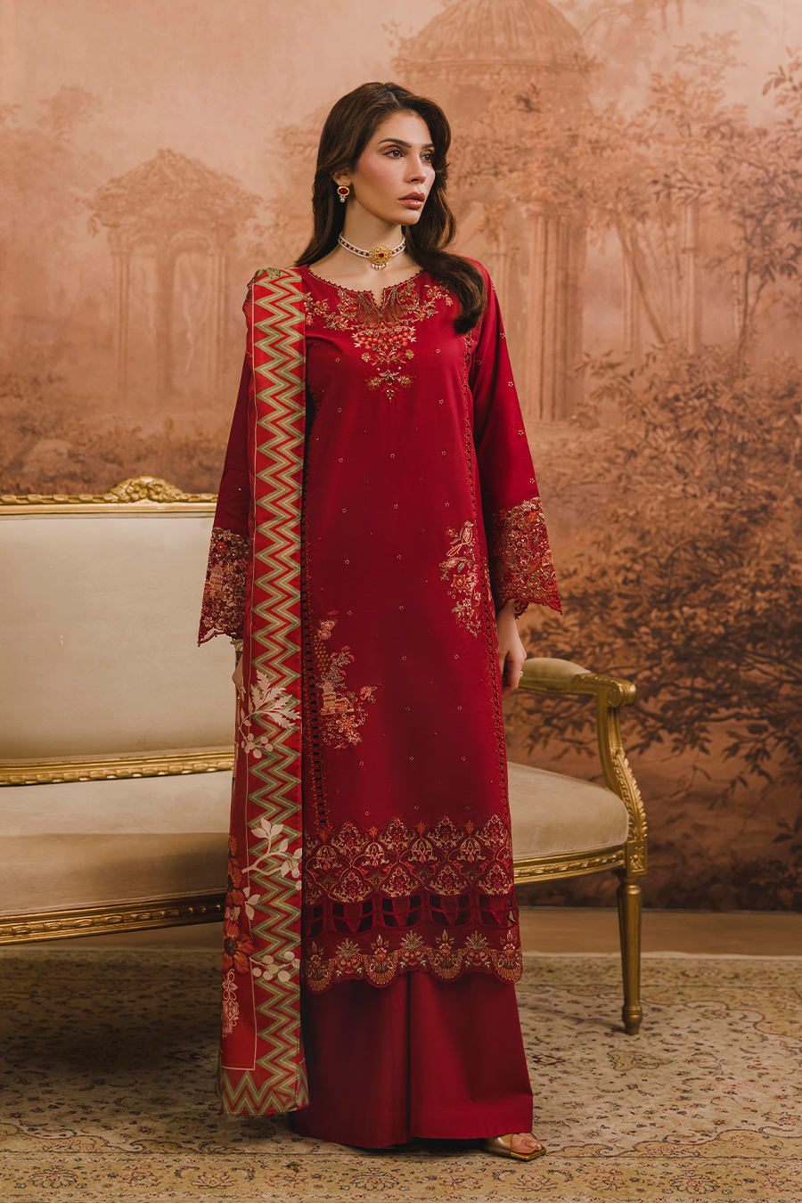 Soraya - Luxury Pret (3PC)