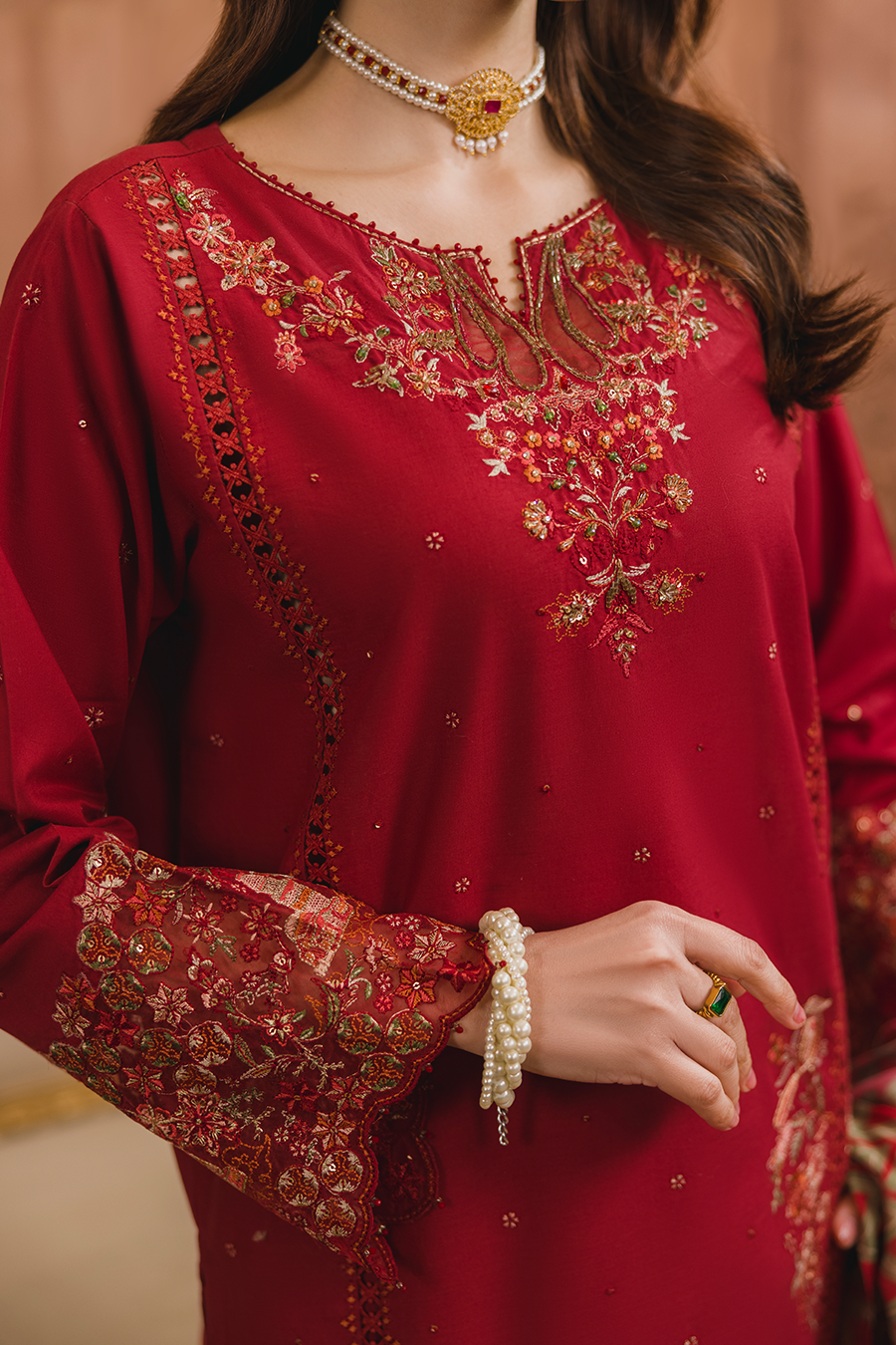 Soraya - Luxury Pret (3PC)