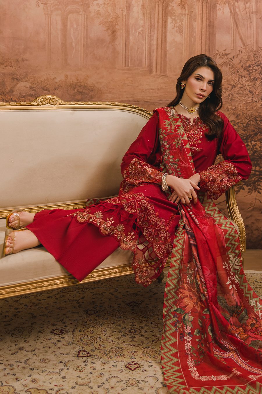 Soraya - Luxury Pret (3PC)