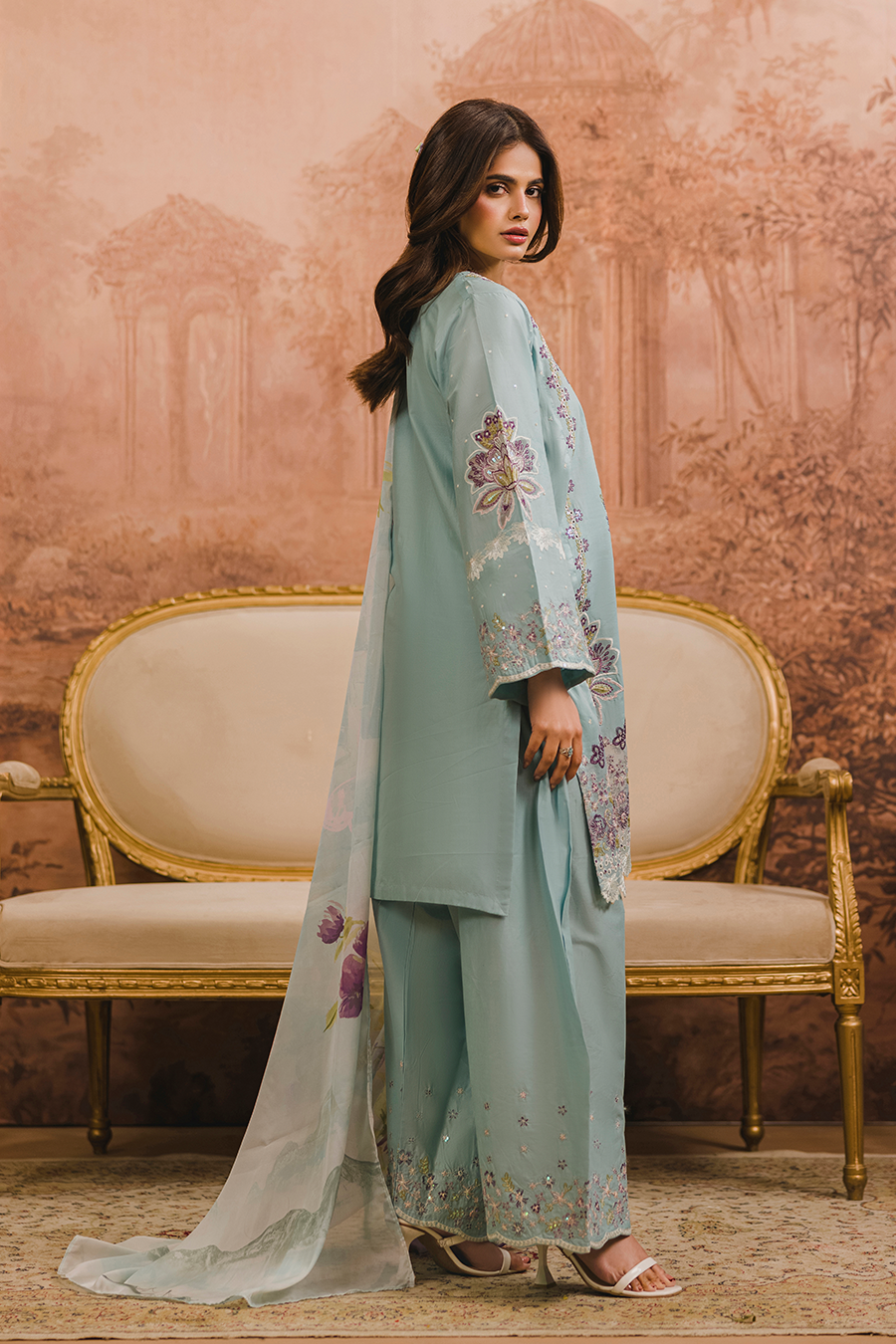 Pareesa - Luxury Pret (3PC)