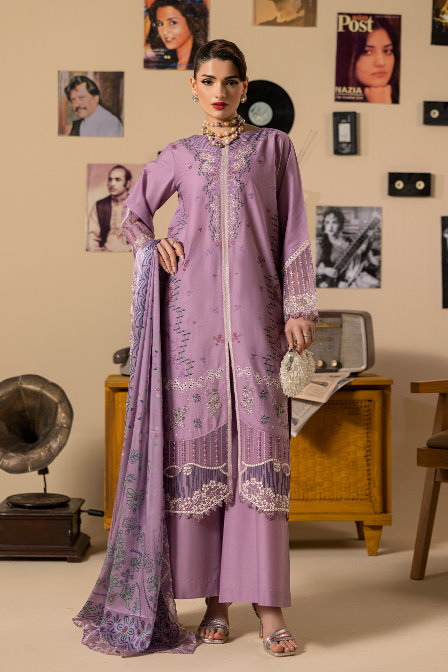 Violet – Luxury Pret (3PC)