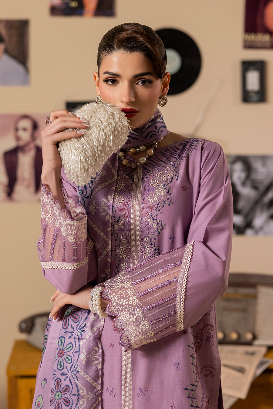 Violet – Luxury Pret (3PC)