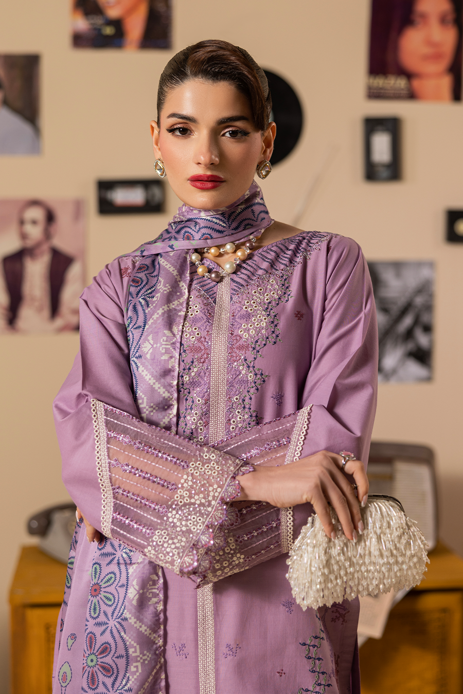 Violet – Luxury Pret (3PC)