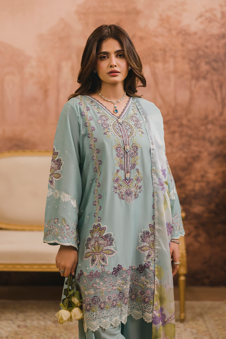 Pareesa - Luxury Pret (3PC)