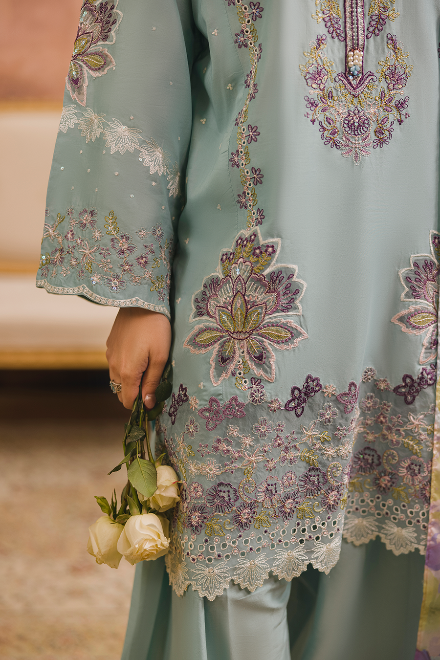 Pareesa - Luxury Pret (3PC)