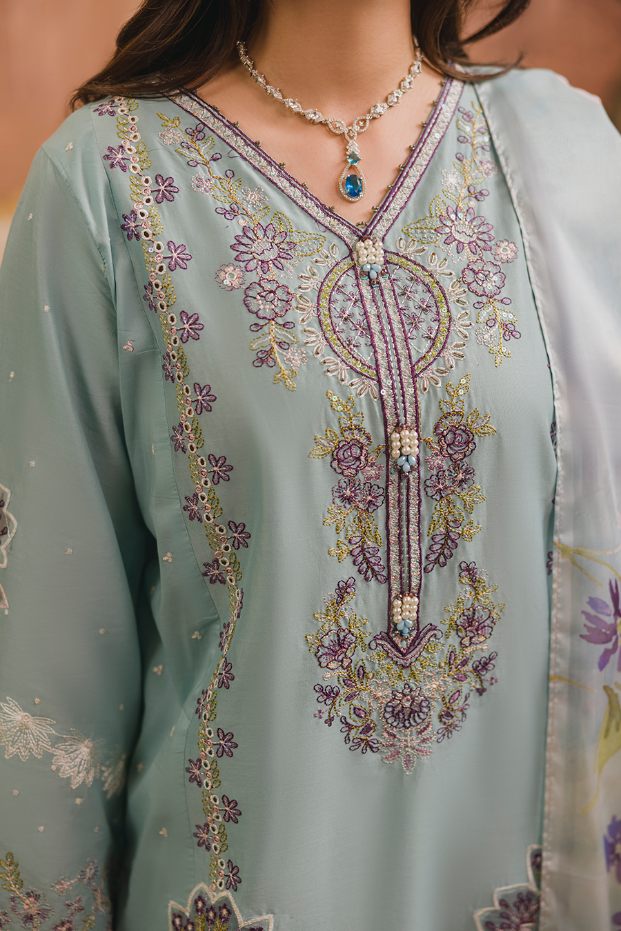 Pareesa - Luxury Pret (3PC)