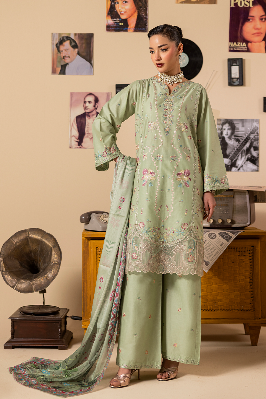 Skye – Luxury Pret (3PC)