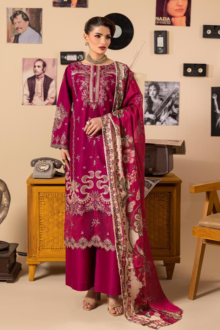 Victoria – Luxury Pret (3PC)