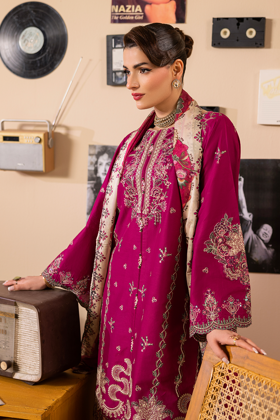 Victoria – Luxury Pret (3PC)