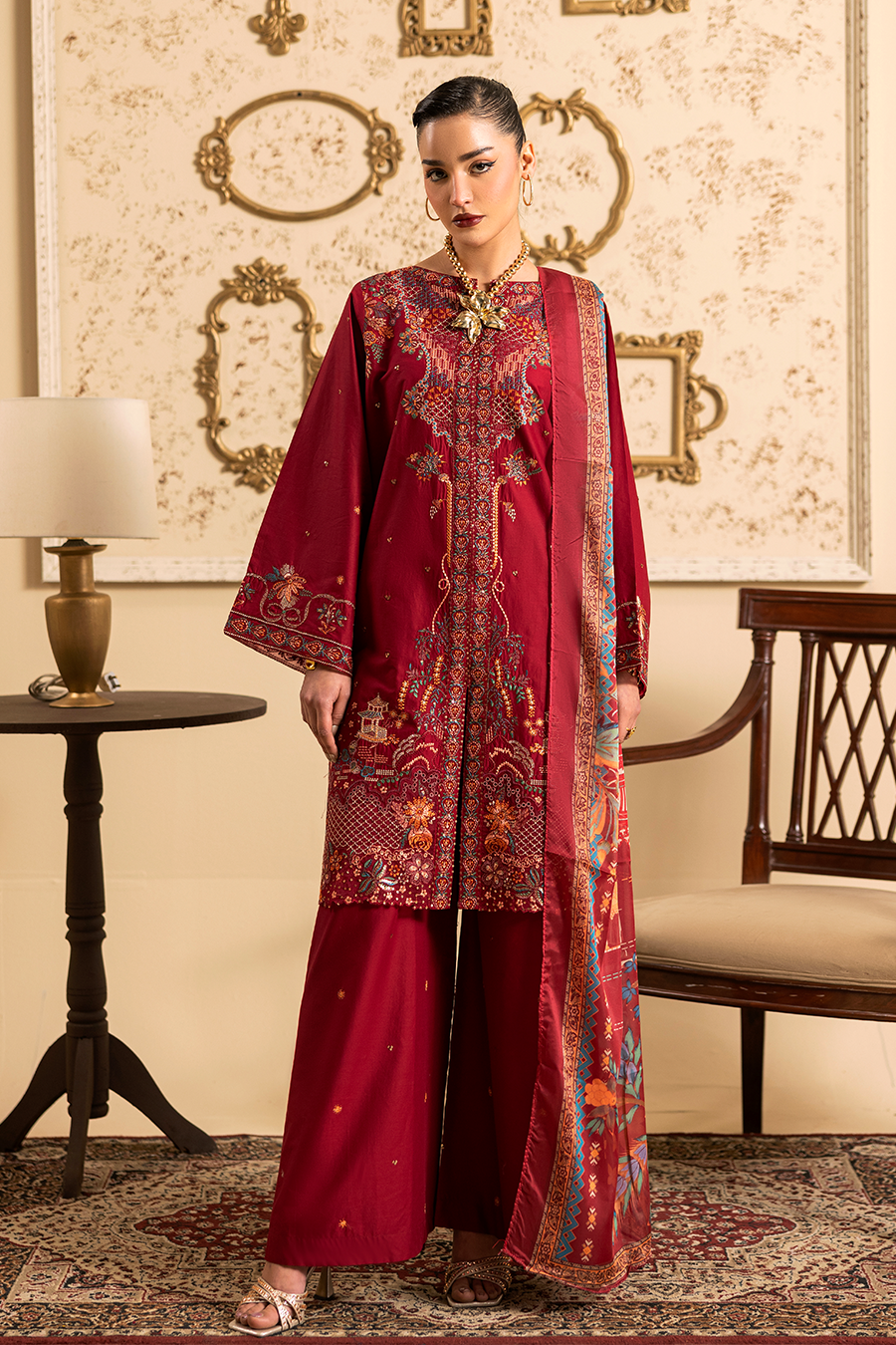 Shreya – Luxury Pret (3PC)