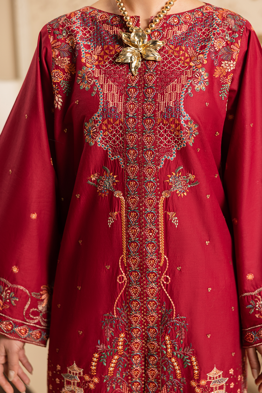 Shreya – Luxury Pret (3PC)