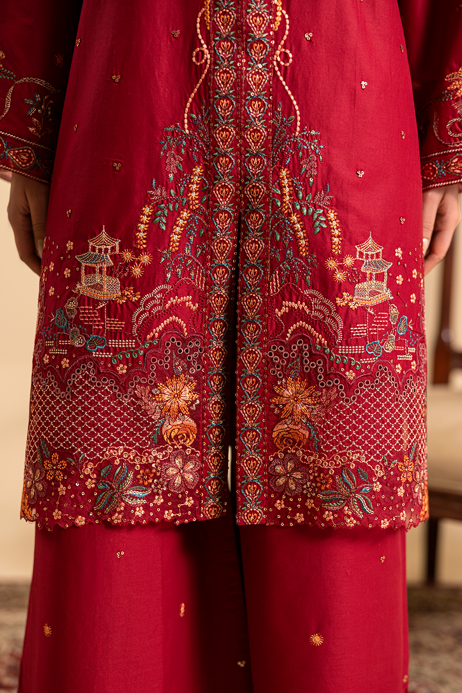 Shreya – Luxury Pret (3PC)