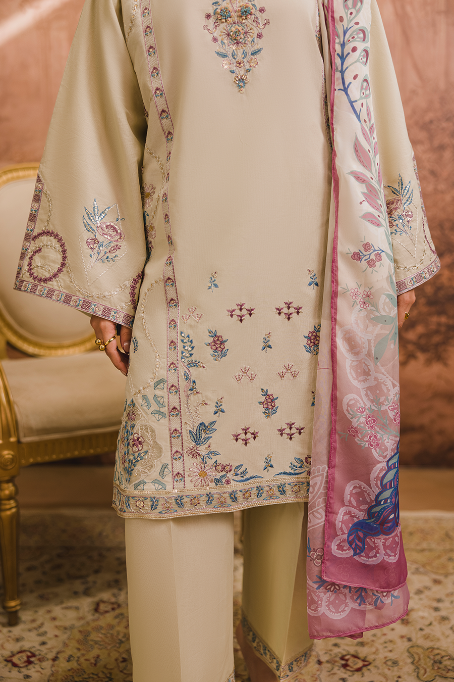 Isabela - Luxury Pret (3PC)