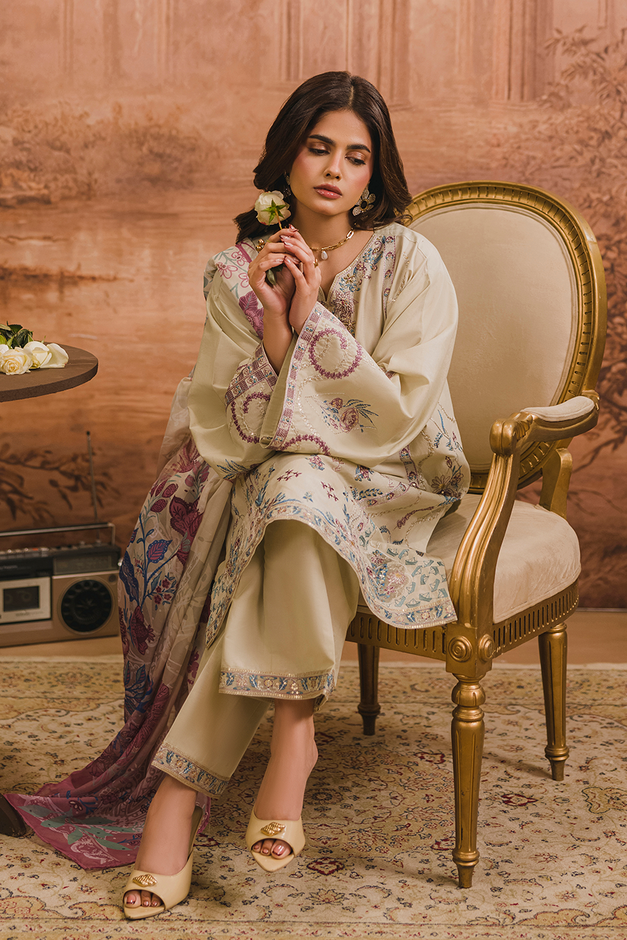 Isabela - Luxury Pret (3PC)