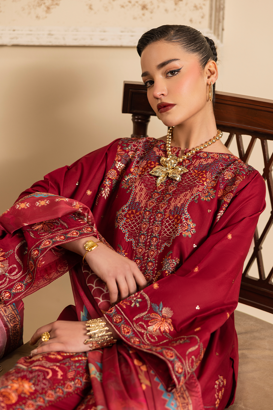 Shreya – Luxury Pret (3PC)