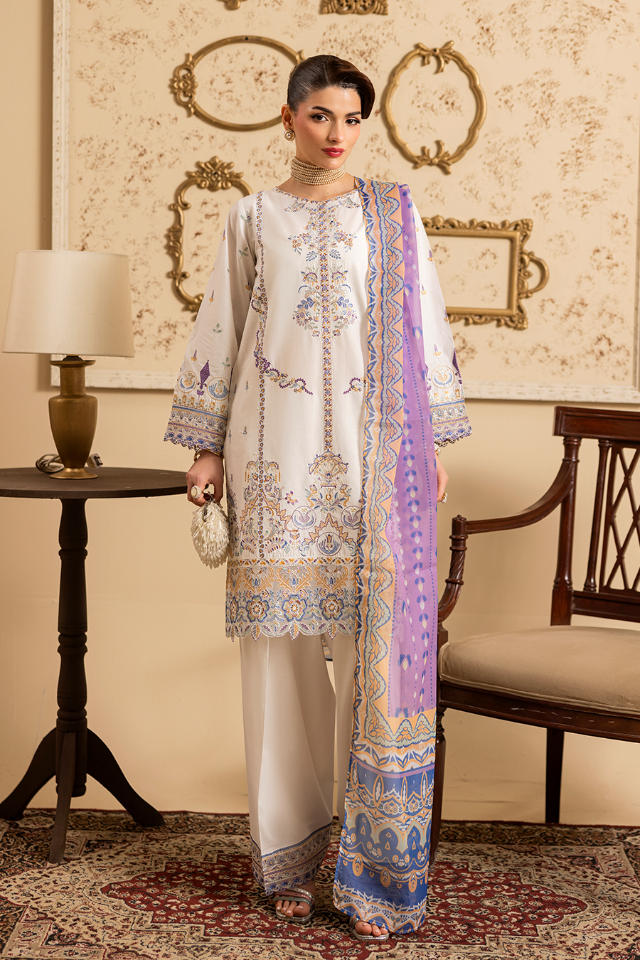 Cressida – Luxury Pret (3PC)