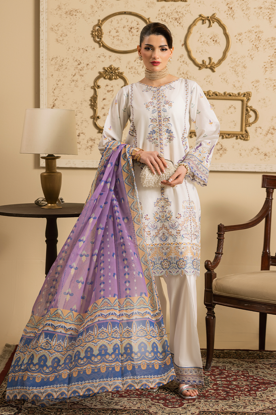 Cressida – Luxury Pret (3PC)