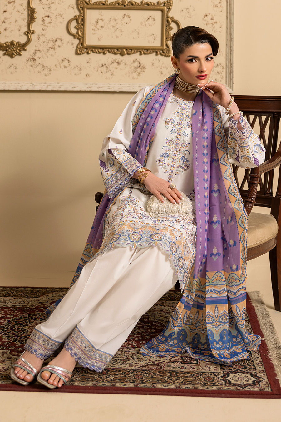 Cressida – Luxury Pret (3PC)