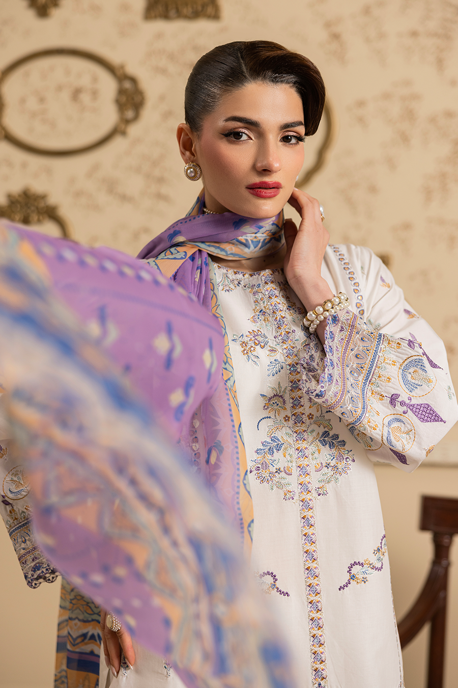 Cressida – Luxury Pret (3PC)