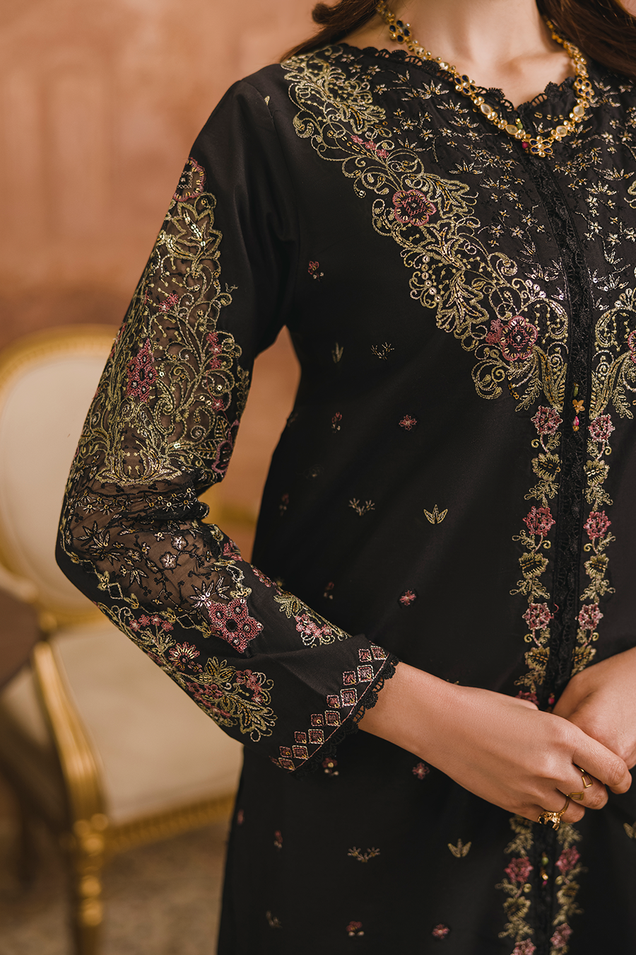 Naaz - Luxury Pret (3PC)