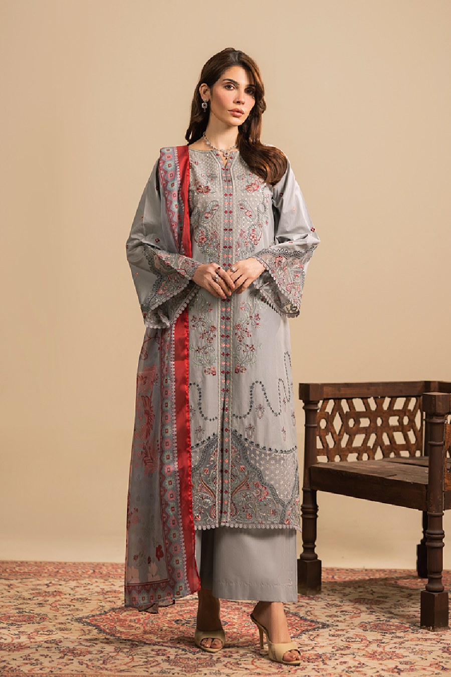 Zemira - Luxury Pret (3PC)