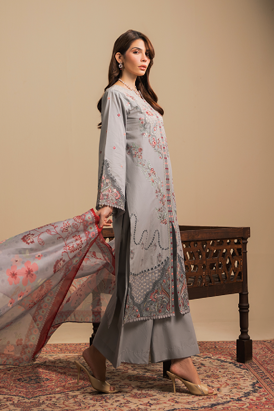 Zemira - Luxury Pret (3PC)