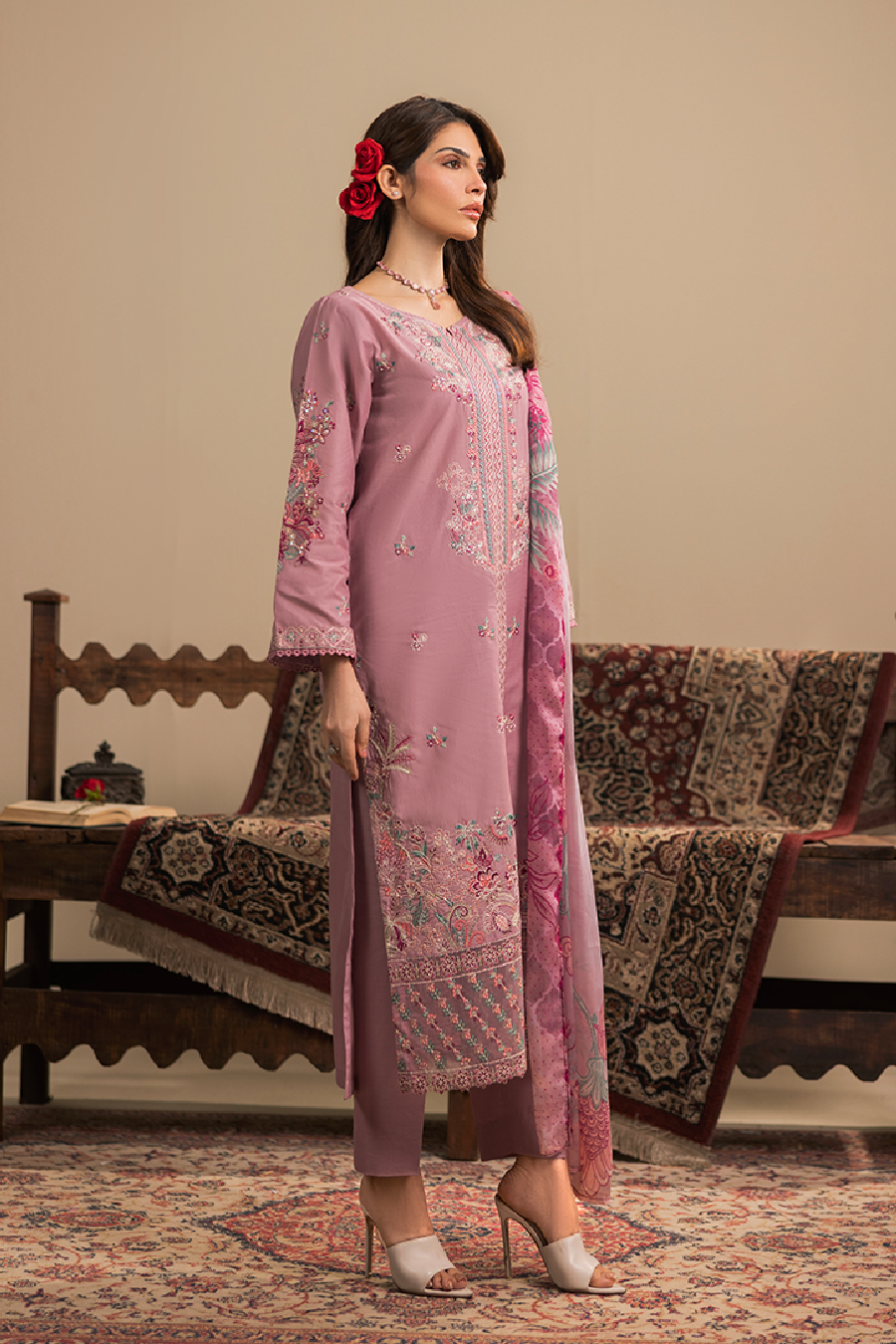 Kamila - Luxury Pret (3PC)