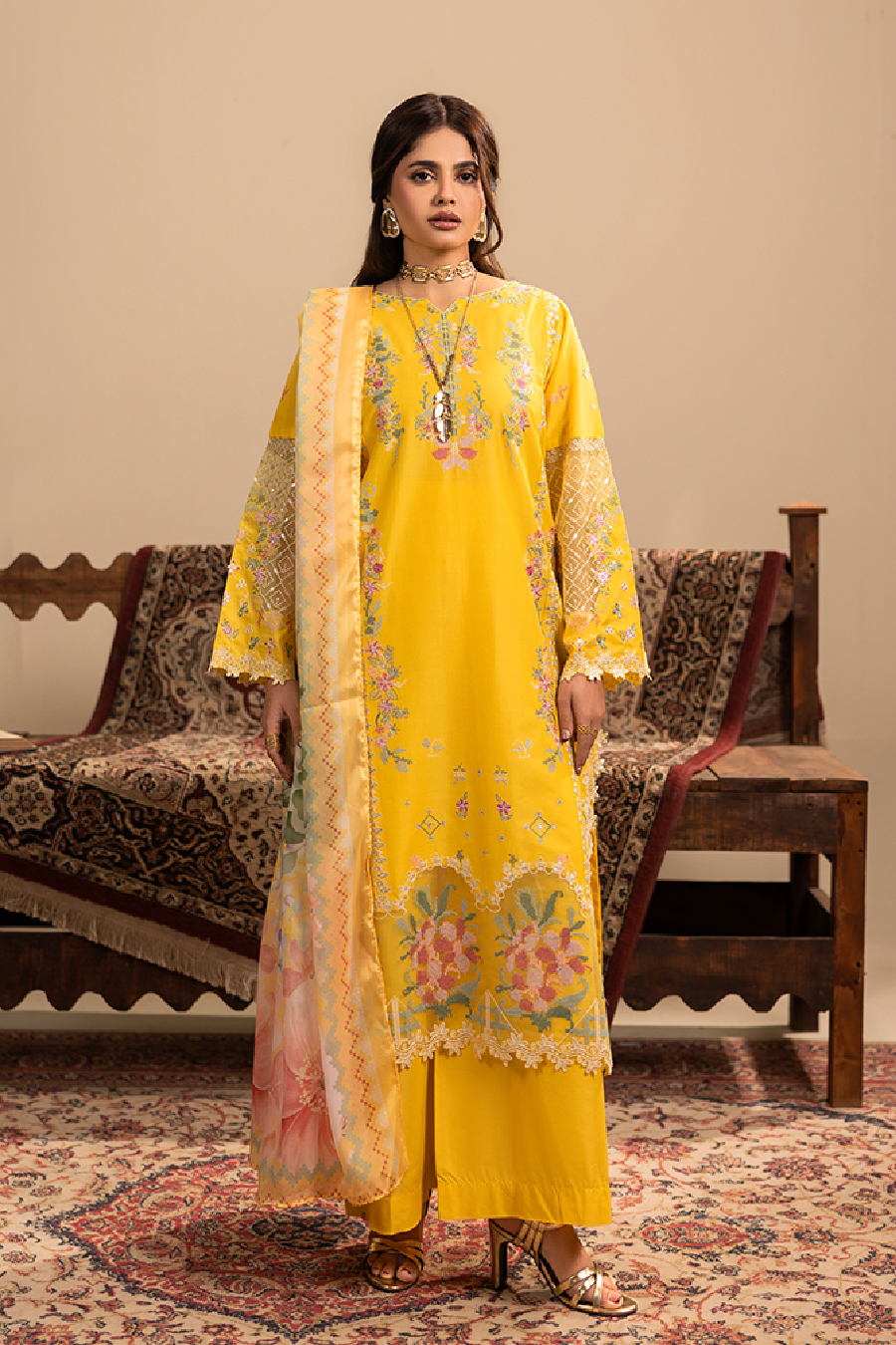 Lunara - Luxury Pret (3PC)