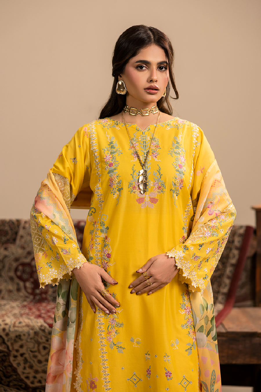 Lunara - Luxury Pret (3PC)