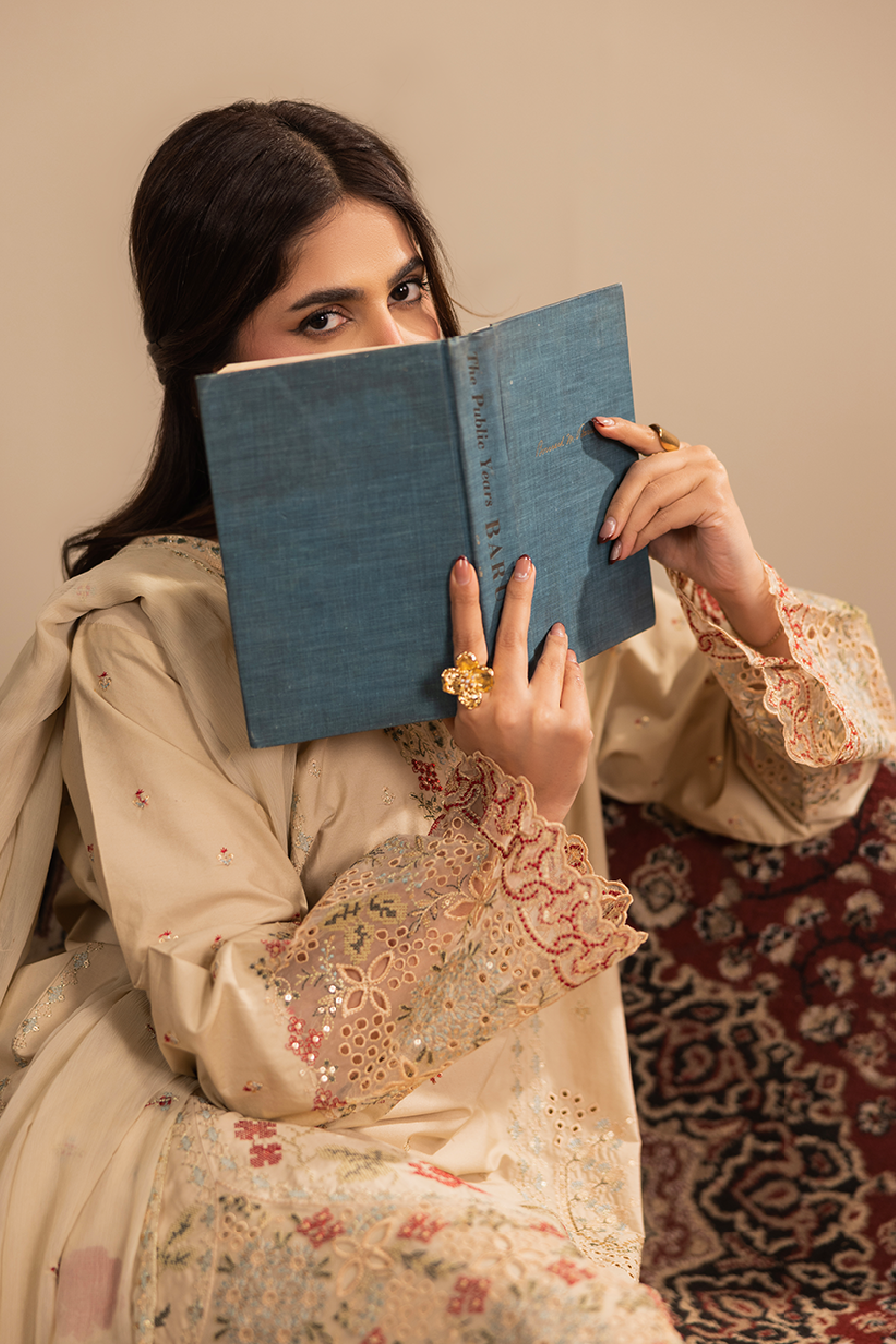 Mushk - Luxury Pret (3PC)