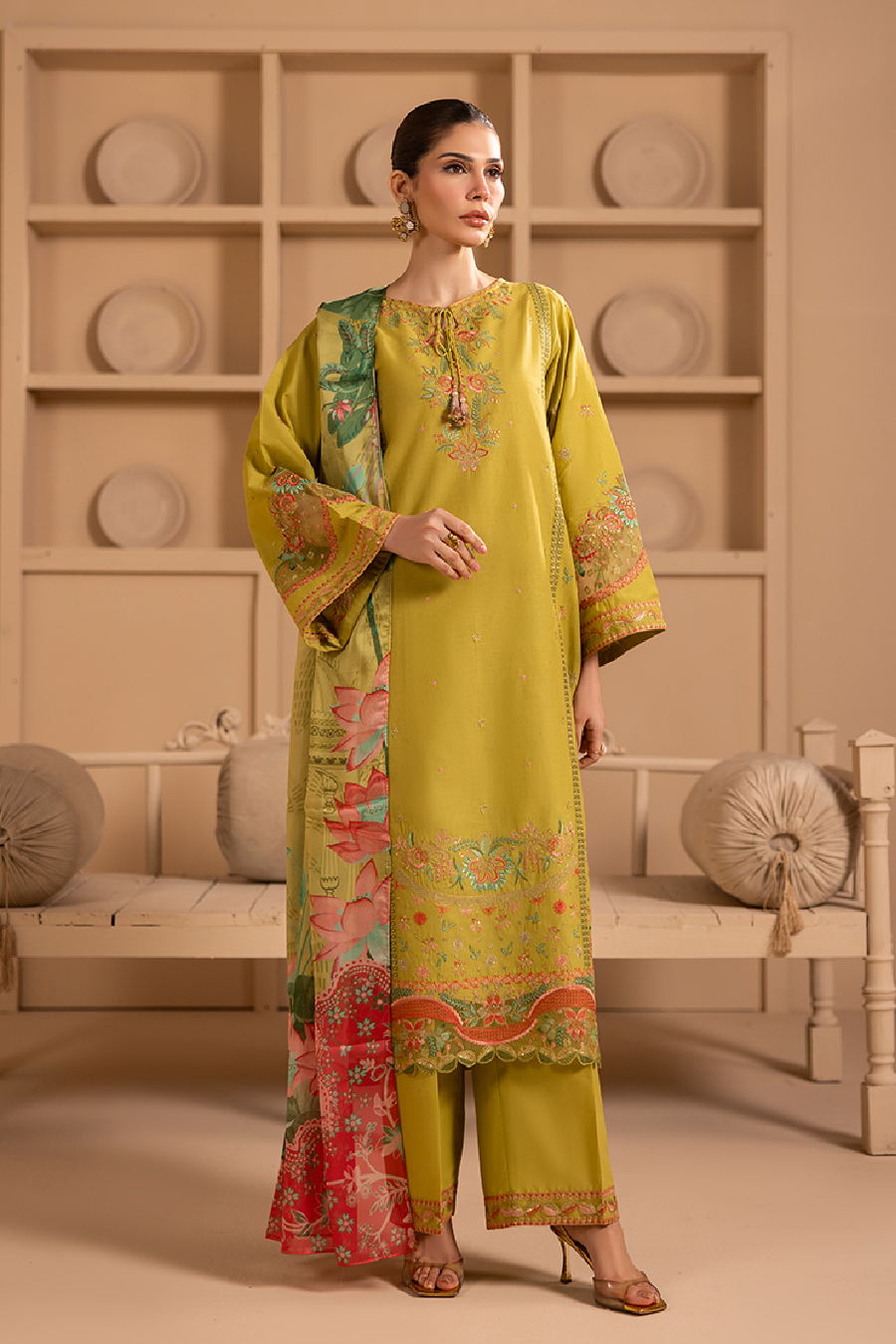 Meera - Luxury Pret (3PC)