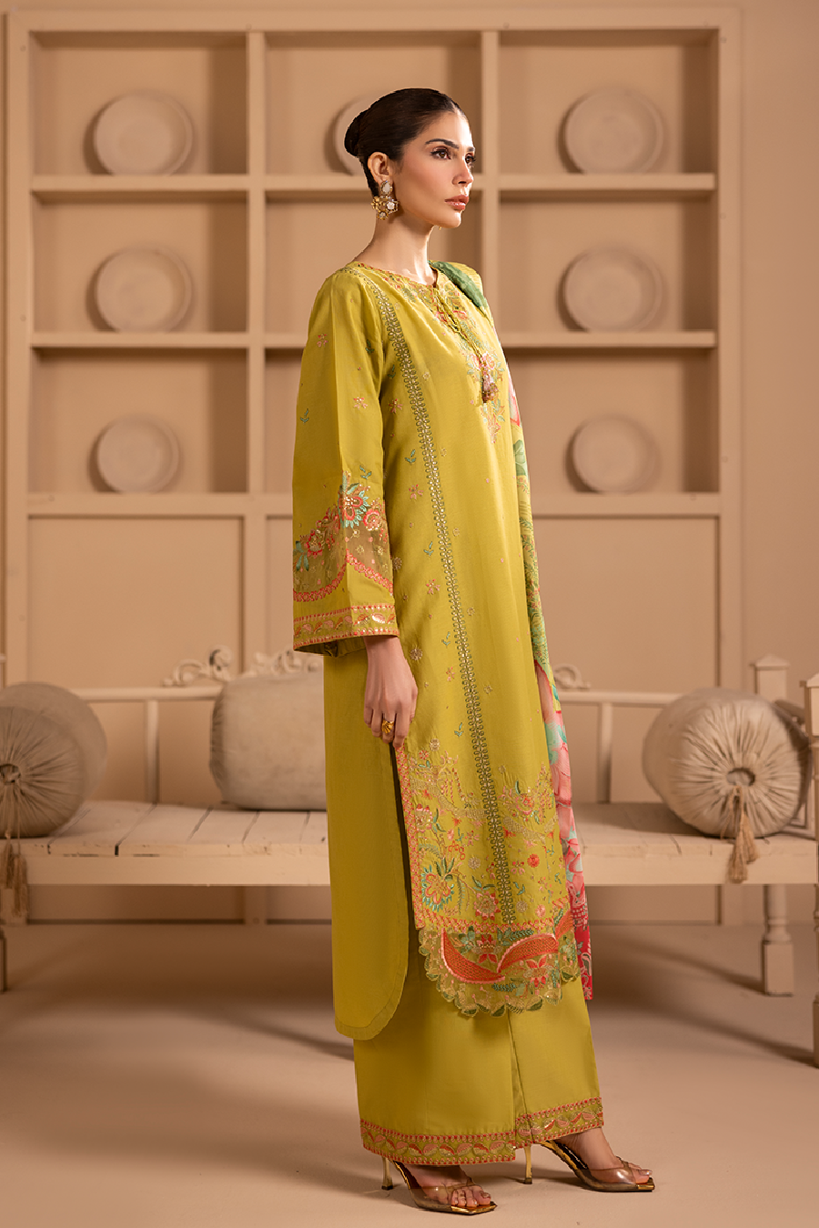 Meera - Luxury Pret (3PC)