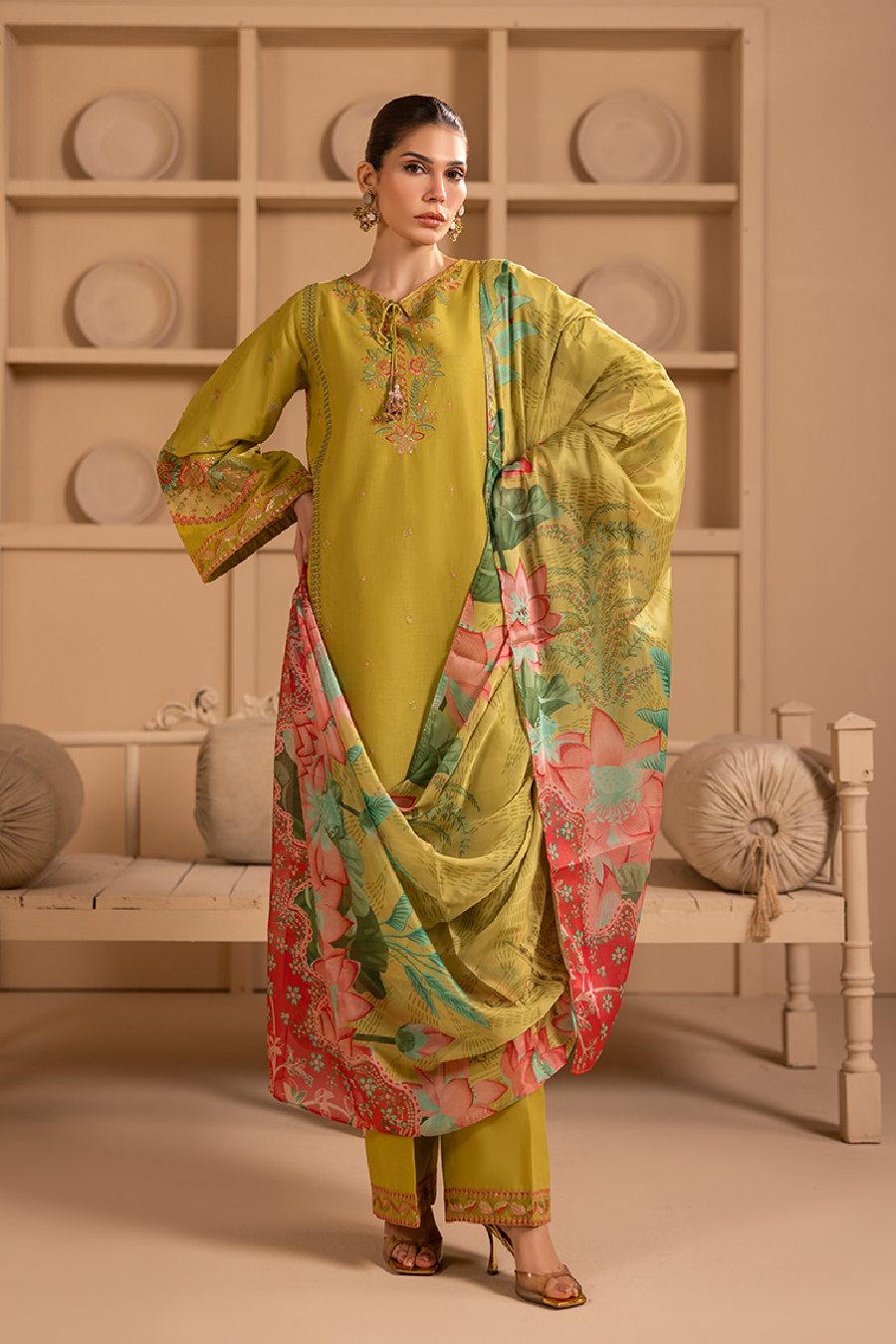 Meera - Luxury Pret (3PC)