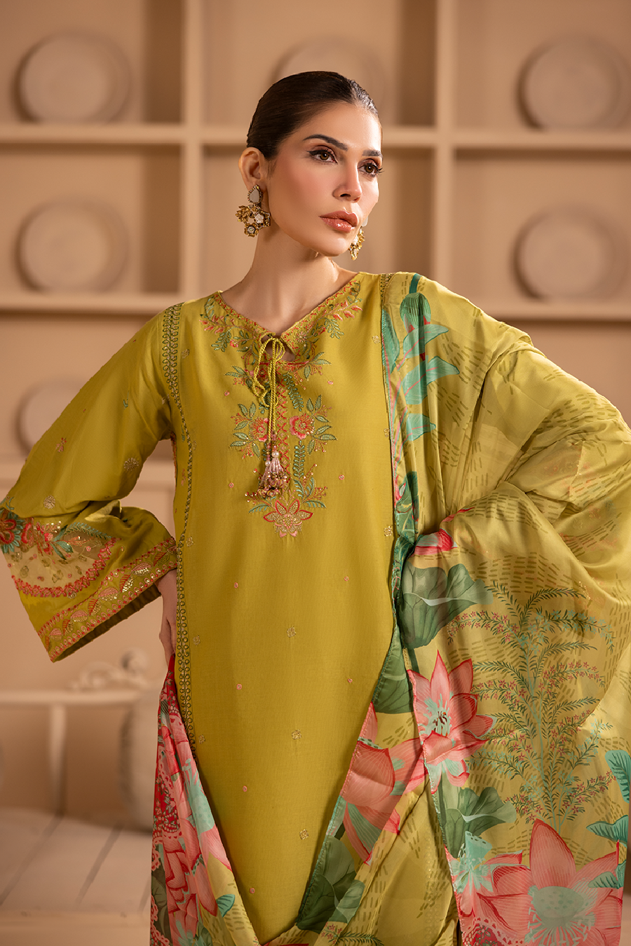 Meera - Luxury Pret (3PC)