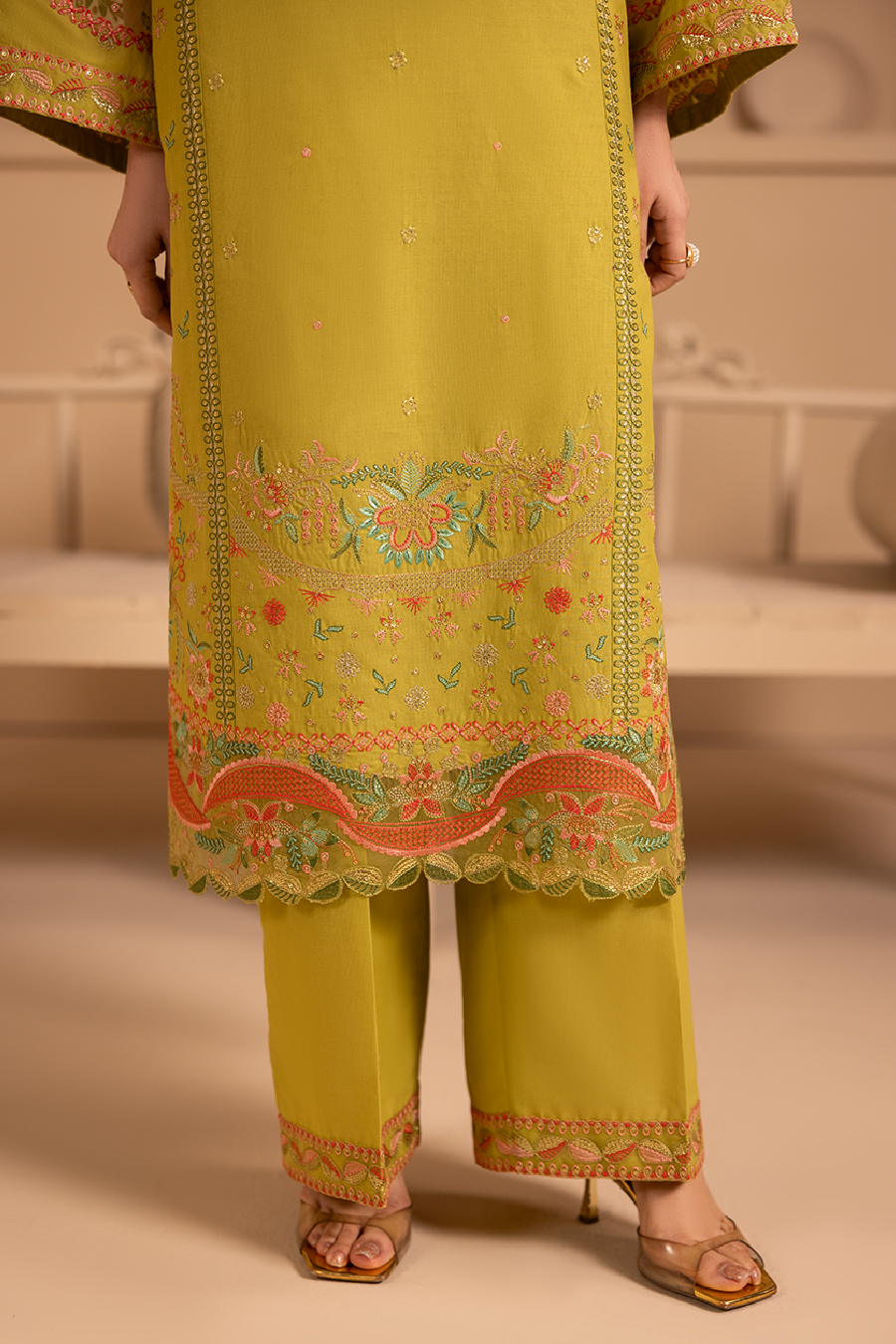 Meera - Luxury Pret (3PC)