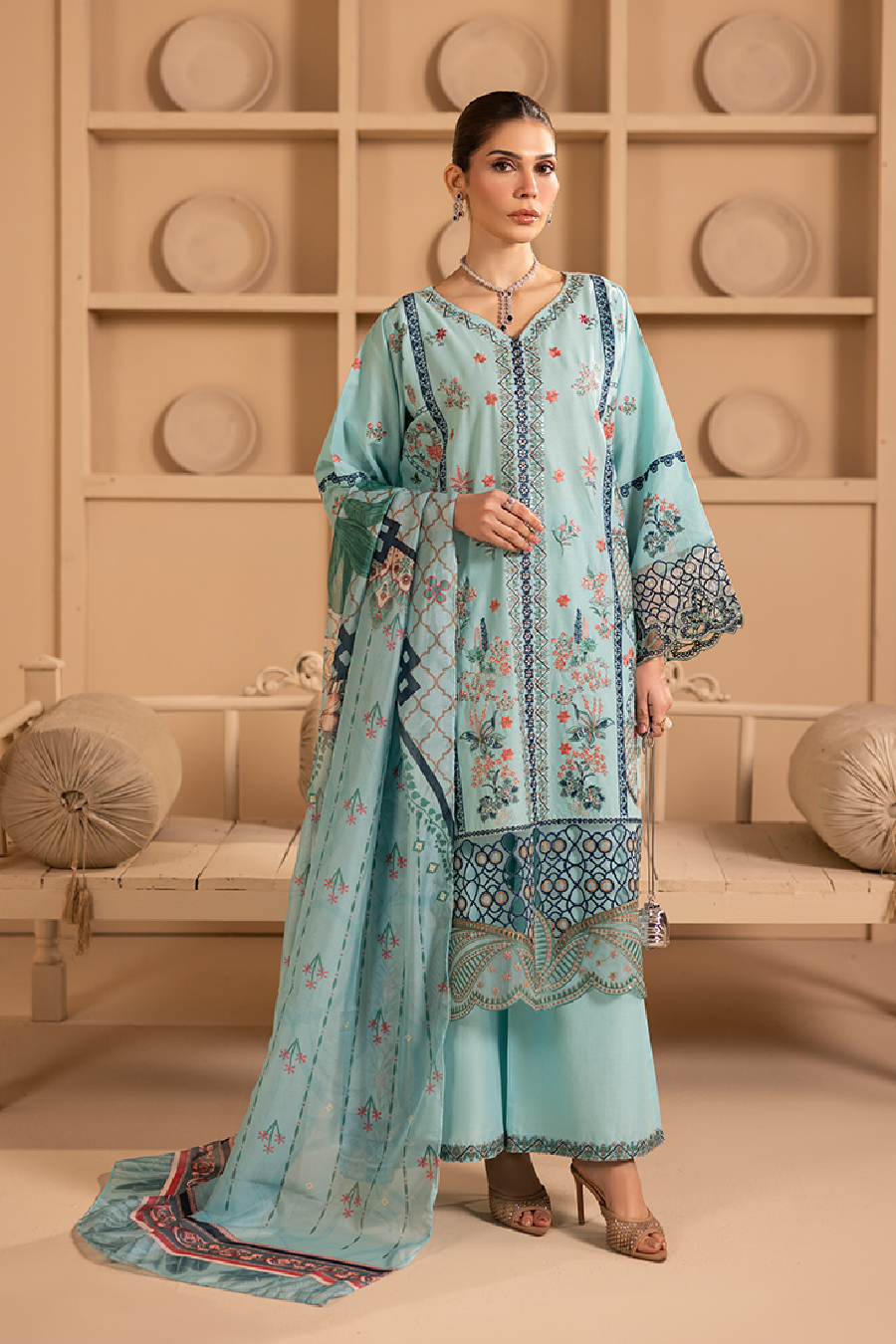 Marjan - Luxury Pret (3PC)