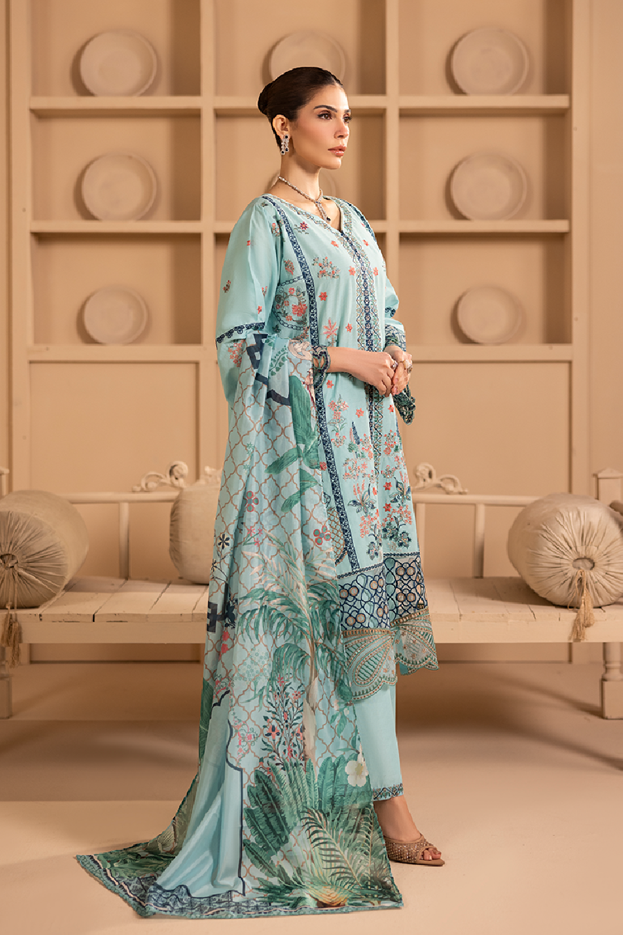 Marjan - Luxury Pret (3PC)