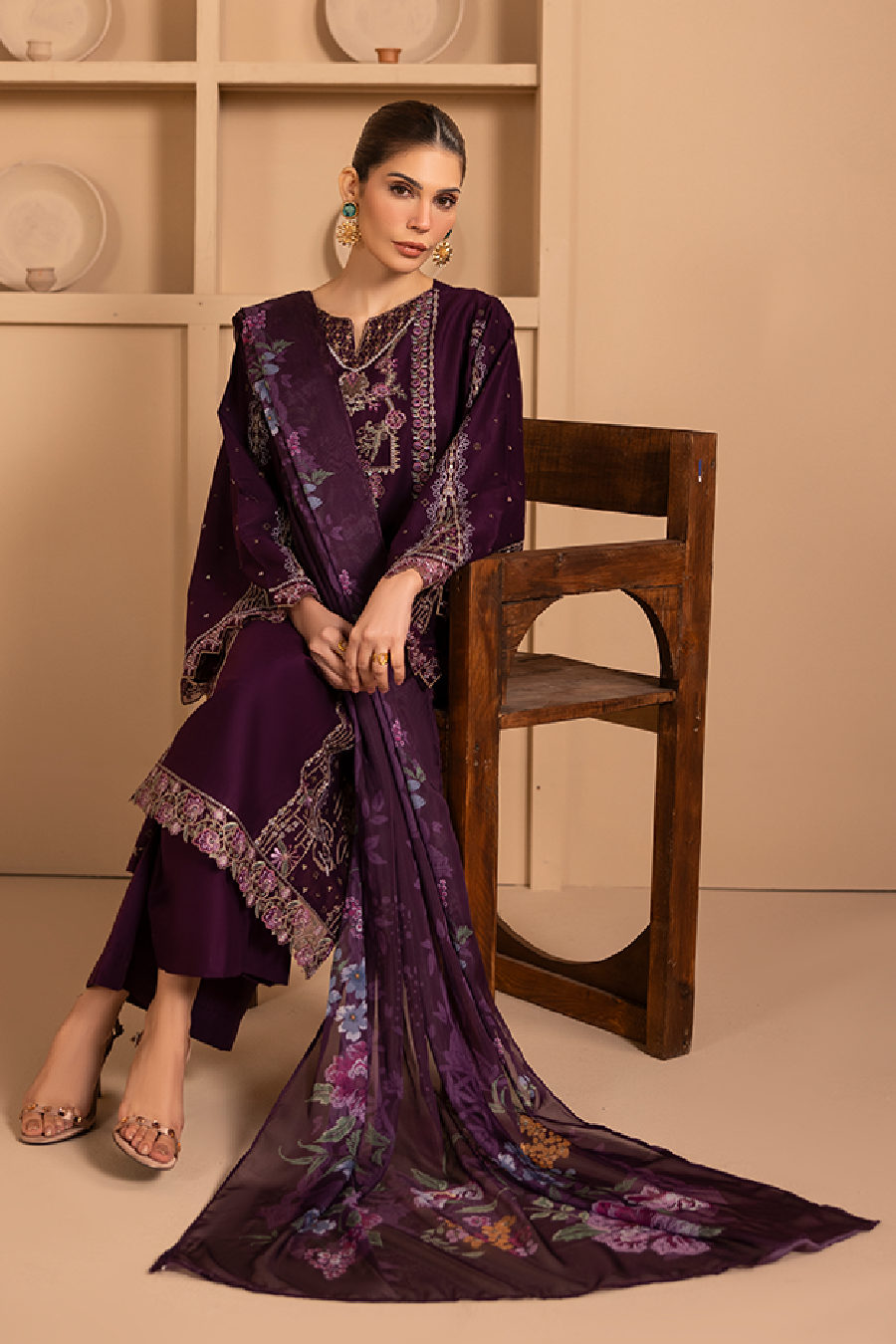 Hazel - Luxury Pret (3PC)